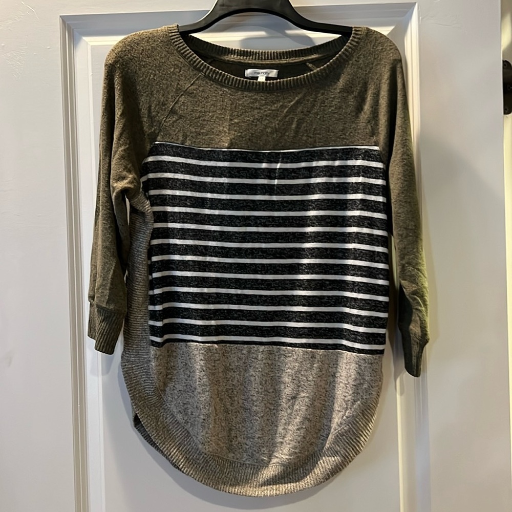 NWT 3/4 sleeve top